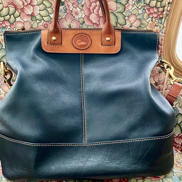 Dooney and Bourke Florentine Bag - Black - Picture 1 of 16